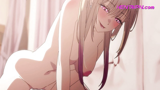 Horny HENTAI Stepsis & Virgin Gamer Boy