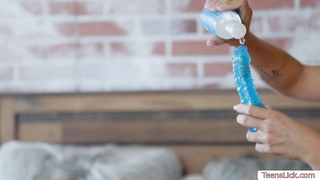 Gorgeous lesbians love their Anal toy orgasms