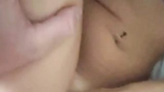 Big Tits Latina Gets Huge Facial