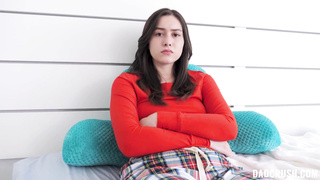 Stepdaughter let me unwrap her for christmas