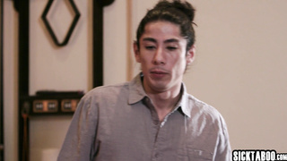 Horny big tits MILF fucks a big cock guy