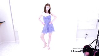 Super hot young Girls have a lot of fun in studio