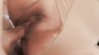 Hot Asian Wife gets banged by horny shemale wife