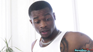 Teen Madi Collins Sucks Big Black Cock