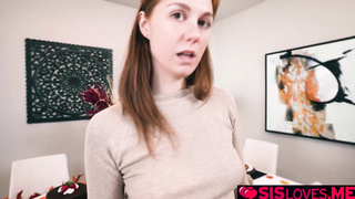 Stepbro catches Ellie using her new toy