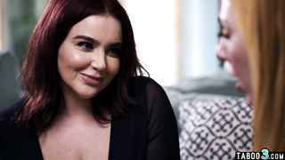 BBW MILF kept busty neighbors mouth shut