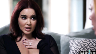 BBW MILF kept busty neighbors mouth shut