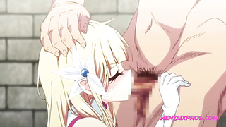 Tsurupeta Shugo Kishi Elf Ina Ochiru 02