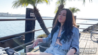 BJRAW Whitney Wright is orally obsessed