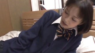 [censored] Senior Japanese Girl Hairy Pussy
