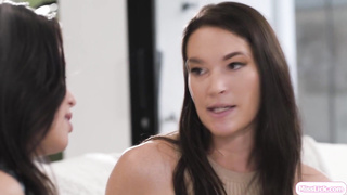 Busty latina facesitting milf neighbor