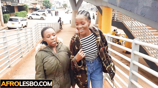 Amateur ebony lesbians orgasmic reunion