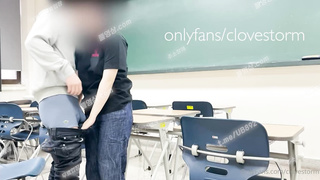 3810 온팬 clovestormm 강의실에서 몰래 ㅋㅋ 텔레 UB892