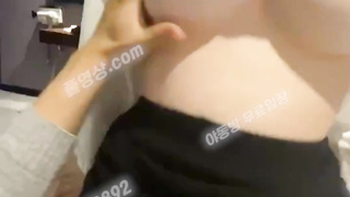 3812 DAMI 커플 진짜 완벽한 가슴모양이다 텔레 UB892