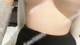 3812 DAMI 커플 진짜 완벽한 가슴모양이다 텔레 UB892