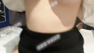 3812 DAMI 커플 진짜 완벽한 가슴모양이다 텔레 UB892