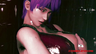 3D Hottie & Police Officers XX Threesome