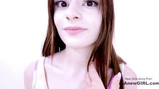 Lesbian 19 Teen rides girl with strapon at audition