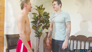 HAPPY BIRTHDAY! Here, suck my dick!