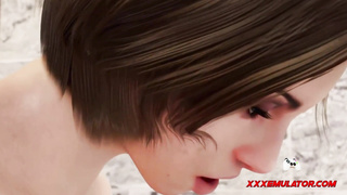 PERV Mom & Stepson 3D TABOO Family Anime