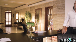 Talented babe triggering lovers big dick