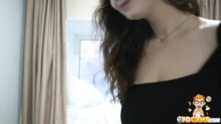 Busty girl teasing on PDCams.com