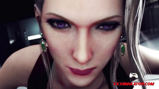 Horny Blonde 3D MILF Dominates Stepson