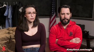 Dirty cop anal fucks bound evidence clerk