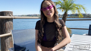 BJRAW Letting loose on Alexia Anders face