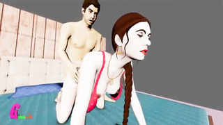 Sexy Girl Showing Her Nude Body