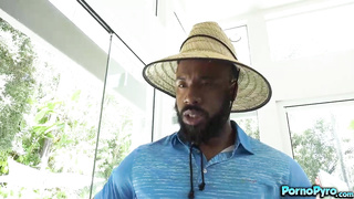 Milf Savannah Bond Bangs BBC Poolguy