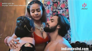 Pati Patni Or sali Adult Web Series Threesome Sex 3