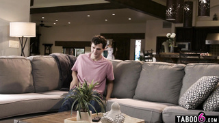 Stepson has the remote to stepmoms toy