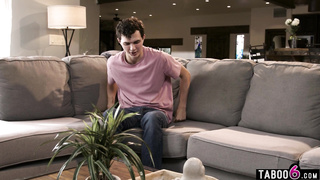 Stepson has the remote to stepmoms toy