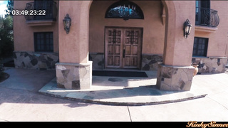 Perv guy watching wife and husband fuck