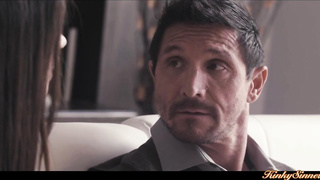 Perv guy watching wife and husband fuck