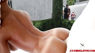 HUGE 3D Cumshots Gaming Animation 2023