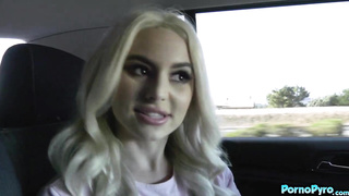 Aria Banks Is Picked Up By Black Men