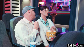 Movie theatre had teen couple fucking