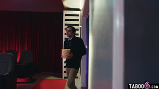 Movie theatre had teen couple fucking