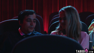Movie theatre had teen couple fucking