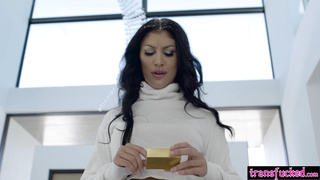 Unwrapped shemale and ready for fucking