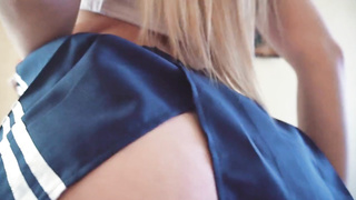 College Girl Sex Perfect Ass Rides On Big Cock