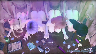 PREMIUM Hentai GAMING 3D Sex Compilation