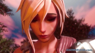 BEST 3D Porn Collection XXX Game Play