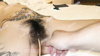 3886 타투 많은 인플루언서 취해서 정신 못차리네 텔레 UB892