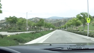 Thin bitch cums hard while getting cunt fucked