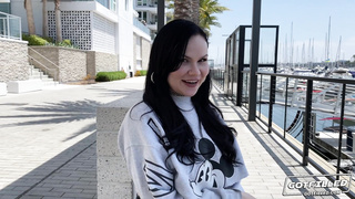 GOTFILLED Brynn Michaels gets her cervix busted