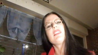 Valerie in her show "Die Sex Nanny" (Part 2)