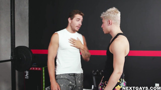 Aiden Masters has been trying to have a nice workout